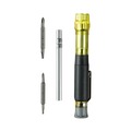 Screwdrivers | Klein Tools 32614 4-in-1 Electronics Multi-Bit Pocket Screwdriver Set with Professional Phillips and Slotted Bits image number 5