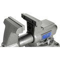 Vises | Wilton 28810 845M Mechanics Pro Vise with 4-1/2 in. Jaw Width, 4 in. Jaw Opening and 360-degrees Swivel Base image number 7
