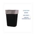 Trash Bags | Boardwalk Z6036MN GR1 30 Gallon 10 mic 30 in. x 36 in. Perforated Roll High Density Can Liners - Natural (25 Bags/Roll, 20 Rolls/Carton) image number 3