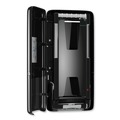 Dispensers | Tork 552528 PeakServe 14.57 in. x 3.98 in. x 28.74 in. Continuous Hand Towel Dispenser - Black (1/Carton) image number 4