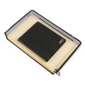 Office Jansan | Universal UNV20004 Deluxe Mesh Stackable Front Load Tray - Letter Size Files, Black image number 2