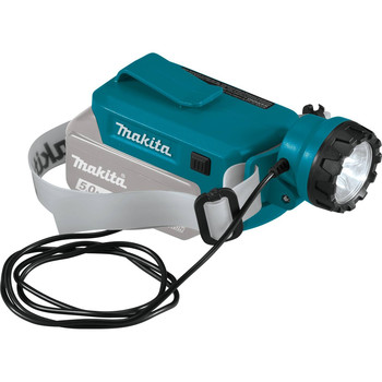 FLASHLIGHTS | Makita DML800 18V LXT Lithium-Ion Cordless L.E.D. Headlamp (Tool Only)
