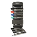 Office Jansan | Quartet 558 Broad Chisel Tip Marker Caddy Kit - Assorted Colors (8/Set) image number 1