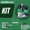 Jig Saws | Metabo HPT CJ160VM 7 Amp Variable Speed 4-Stage Orbital Action Jig Saw image number 1