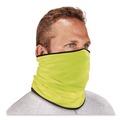 Masks | Ergodyne 42320 N-Ferno 6491 One Size Fits Most Reversible Thermal Fleece plus Poly Multi-Band - Lime image number 5
