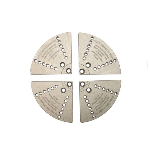 Lathe Accessories | NOVA 6006 Universal Mini Cole Chuck Jaw Set image number 0