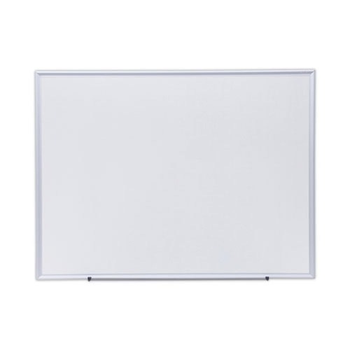 Office & Office Supplies | Universal UNV44636 Deluxe 48 in. x 36 in. Melamine Dry Erase Board - White/Silver image number 0