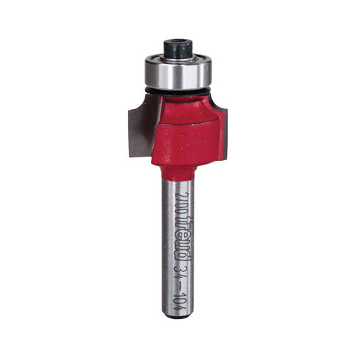 Bits and Bit Sets | Freud 34-104 1/8 in. Round Over 1/4 in. Shank Router Bit image number 0