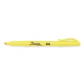 Highlighters | Sharpie 2157482 Chisel Tip Pocket Style Highlighters - Assorted Ink/Barrel Colors (12/Pack) image number 3