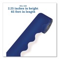 Office & Office Supplies | Carson-Dellosa 108469 2.25 in. x 65 ft. Rolled Scalloped Border - Navy image number 2