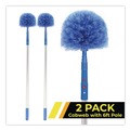 Dusters | Gritt Commercial GRI1026F2PK 3 ft. to 6 ft. Handle Cobweb/Corner Duster Brush with Telescopic Pole (2/Kit) image number 1
