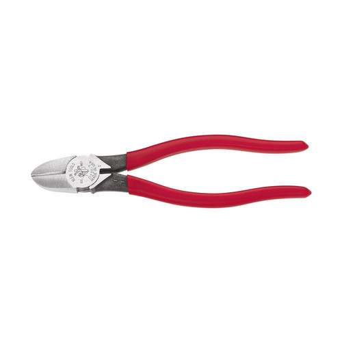 Pliers | Klein Tools D220-7 7 in. Heavy Duty Tapered Nose Diagonal Cutting Pliers image number 0
