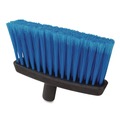 Bulk Savings Pricing 3 | Carlisle 4685314 12 in. Duo-Sweep Flagged Light Industrial Broom Head - Blue/Black image number 2