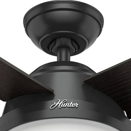 29+ Matte Black Ceiling Fan With Light And Remote