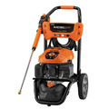 Pressure Washers | Generac 7132 3100 PSI/2.5 GPM Gas Pressure Washer Li-Ion Electric Start with PowerDial Spray Gun, 25 ft. Hose and 4 Nozzles image number 2