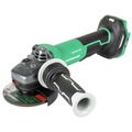 Angle Grinders | Metabo HPT G3612DVFQ6M 36V MultiVolt Brushless Lithium-Ion 4-1/2 in. Cordless Paddle Switch Angle Grinder (Tool Only) image number 2