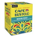 Coffee | Cafe Bustelo 5000389554 K-Cups - Medium Roast (22/Box) image number 2