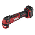 Oscillating Tools | Skil OS592702 12V PWRCORE12 Brushless Lithium-Ion Oscillating Multi-Tool Kit (2 Ah) image number 3