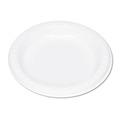Bulk Savings Pricing 3 | Tablemate 6644WH 6 in. Diameter Plastic Dinnerware Plates - White (125/Pack) image number 0