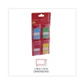 Office Jansan | Universal UNV99012 Deluxe 1 in. x 1-3/4 in. Pop-Up Page Flags - Assorted Colors (200/Pack) image number 6