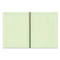 Office Jansan | National 43648 75 Sheets 11.75 in. x 9.25 in. Quadrille Rule (4 sq-in.) Computation Notebook - Brown Cover image number 2