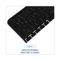 Mothers Day Sale! Save an Extra 10% off your order | Boardwalk PSCM-P-000I006M-00-21430 22 in. x 22 in. Rubber Commode Mat 2.0 - Black (6/Carton) image number 3