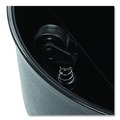 Labor Day Sale! Save $30 off $199! | Rubbermaid Commercial FG252300BLA 13-1/2 in. 350 lbs. Capacity Rolling Step Stool with Retractable Casters - Black image number 3