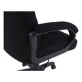  | Alera 12010-01D Kesson Series 19.21 in. to 22.7 in. Seat Height High-Back Office Chair - Black image number 3