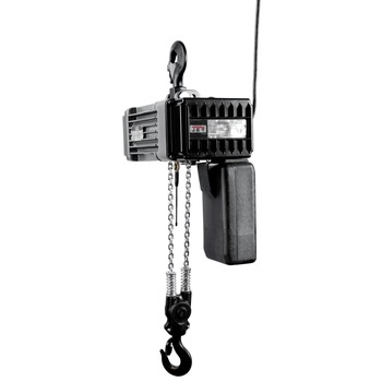 JET 120V 10 Amp Trademaster Brushless 1/8 Ton 10 ft. Lift Corded Electric Chain Hoist
