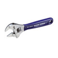 Klein Tools D86934 6 in. Slim-Jaw Adjustable Wrench image number 5