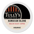 Office Jansan | Tully's Coffee 5000373793 Coffee K-Cups - Hawaiian Blend (24/Box) image number 1