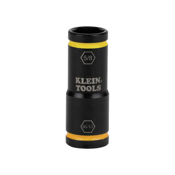 IMPACT SOCKETS | Klein Tools 11/16 in. x 5/8 in. Flip Impact Socket