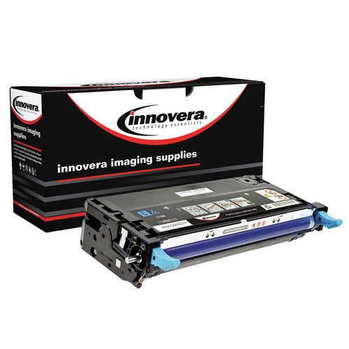  | Innovera IVRD3130C 9000 Page-Yield, Replacement for Dell 3130 (330-1199), Remanufactured High-Yield Toner - Cyan image number 0