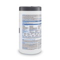 Cleaning Cloths | Clorox Healthcare 31757 6.75 in. x 8 in. 1-Ply VersaSure Cleaner Disinfectant Wipes - Fragranced White (6/Carton) image number 3