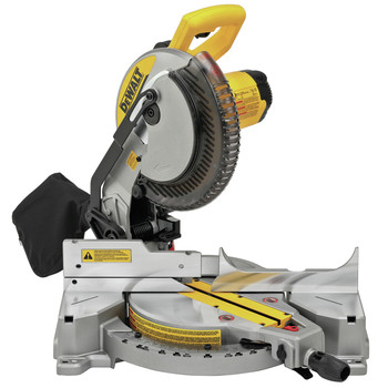 MITER SAWS | Factory Reconditioned Dewalt DWS713R 120V 15 Amp Brushed Single Bevel 10 in. Corded Compound Miter Saw