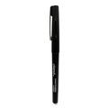 Universal UNV50502 Porous Point Medium 0.7mm Pen - Black (1-Dozen) image number 0