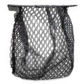 Cleaning & Janitorial Supplies | Deflecto RFN124 4 in. x 12 in. x 0.1 in. Register Nets - Black image number 3