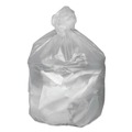Trash Bags | Good 'n Tuff 1506950 40 in. x 46 in. 45-Gallon 10 mic. Waste Can Liners - Natural (250/Carton) image number 2