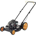Push Mowers | Poulan Pro PR500N21SH 125cc Gas 21 in. 2-in-1 Side Discharge/Mulch 5-Position Lawn Mower (Certified) image number 1