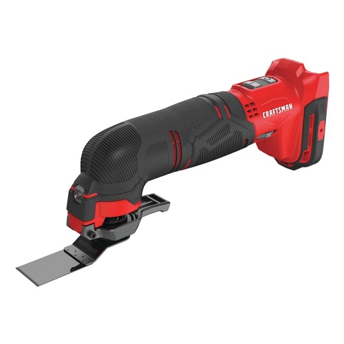 Oscillating Tools | Factory Reconditioned Craftsman CMCE500BR V20 Brushed Lithium-Ion Cordless Oscillating Tool (Tool Only) image number 0