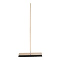 New Year New Savings! Save $25 off $150 | Boardwalk BWK136 0.94 in. x 60 in. Metal Tip Threaded Hardwood Broom Handle - Natural image number 2