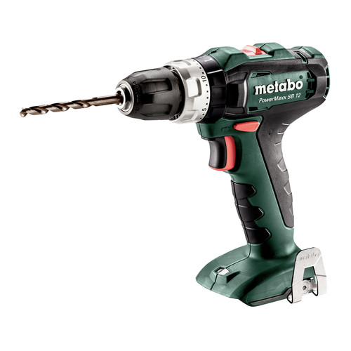 Hammer Drills | Metabo 601076890 12V PowerMaxx SB 12 Lithium-Ion Brushless Compact 3/8 in. Cordless Hammer Drill Driver (Tool Only) image number 0