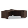 Office Desks & Workstations | Alera AE1NNN-R2448S HRG 48 in. x 24 in. x 29 in. Seville Series Reversible Return Shell - Mahogany image number 6