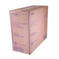 Food Trays, Containers, and Lids | Fabri-Kal 000000000009501036 24 oz 4.6 in. Diameter x 3.6 in. Height Plastic Recycleware Round Deli Container - Clear (500/Carton) image number 3