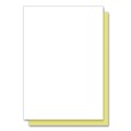 Office & Office Supplies | PM Company 59104 8.5 in. x 11 in. 2-Part Digital Carbonless Paper - White/Canary (2500/Carton) image number 0