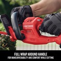 Hedge Trimmers | Factory Reconditioned Craftsman CMCHT810C1R V20 Brushed Lithium-Ion 20 in. Cordless Hedge Trimmer Kit (1.5 Ah) image number 3