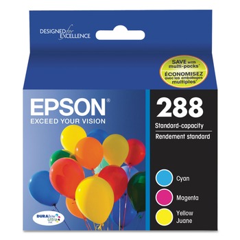 Epson (288) DURABrite Ultra Ink - Cyan/Magenta/Yellow