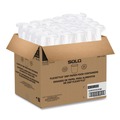 Last Chance for these Amazing Deals | SOLO H4165-2050 16 oz. Flexstyle Double Poly Paper Containers - White (500/Carton) image number 3