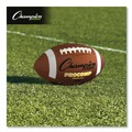 Office Jansan | Champion Sports CF100 Pro Composite Football - Brown/Official Size image number 6