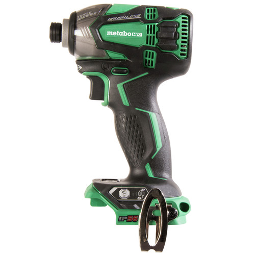 Impact Drivers | Metabo HPT WH18DBDL2Q4M 18V Brushless Lithium-Ion 1/4 in. Cordless Triple Hammer Impact Driver (Tool Only) image number 0